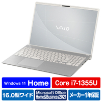 VAIO ノートパソコン VAIO F16 ウォームホワイト VJF16190311W