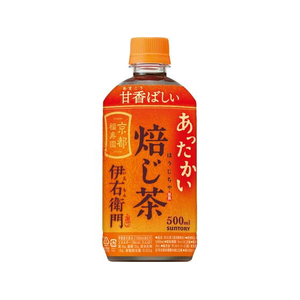 サントリー 伊右衛門 ホット 焙じ茶 500ml FCC1360-イメージ1