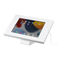 サンワサプライ iPad用スチール製スタンド付きケース ホワイト CR-LASTIP34W