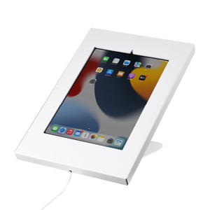 サンワサプライ iPad用スチール製スタンド付きケース ホワイト CR-LASTIP34W-イメージ2