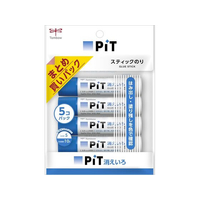 トンボ鉛筆 消えいろピットS 10g 5本パック 10g1パック(5本) F814962-HCA-513