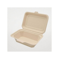 パックスタイル バガス容器 新BBランチ 180-130 50枚 FC362SH-00675728