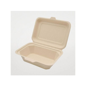 パックスタイル バガス容器 新BBランチ 180-130 50枚 FC362SH-00675728-イメージ1