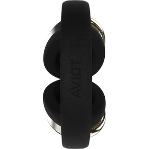 AVIOT オーバーイヤー型ヘッドフォン Black WA-J1-BK-イメージ5