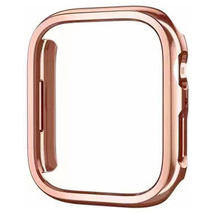 GAACAL Apple Watch Series 4-6/SE1-2 [40mm]用プラスチックフレーム メタリックローズゴールド W00224R2-イメージ1