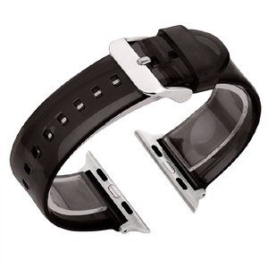 VPG Apple Watchバンド 42/44/45mm ブラック AW-TPU02BK-イメージ2