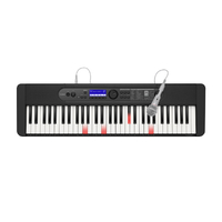 カシオ 光ナビキーボード 光ナビ ブラック LK-550BK