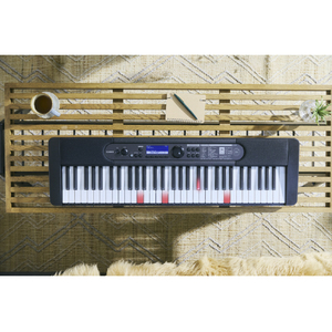 カシオ 光ナビキーボード 光ナビ ブラック LK-550BK-イメージ9