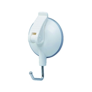 オート レバー式吸盤フック 中 (1個入) FC726KP-4237536-イメージ1