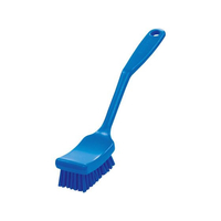 高砂 HP ディッシュブラシ ワイド ブルー 55835 FC882LL-4373240