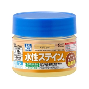 カンペハピオ 水性ステイン+ ナチュラル 100ml FCB736M-イメージ1
