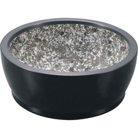 江部松商事 EBM/ハードコート 石焼ビビンバ アルミ枠付 艶消ブラック 21cm FC666LU-7252100