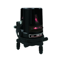 ＳＴＳ 高輝度レーザー墨出器 CR-410R 15693±1mm／10m±3° FC106JP-1487052