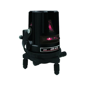 ＳＴＳ 高輝度レーザー墨出器 CR-410R 15693±1mm／10m±3° FC106JP-1487052-イメージ1