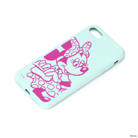 PGA iPhone SE(第3世代)/SE(第2世代)/8/7用MagSafe対応 抗菌スリムシリコンケース ミニーマウス PG-DMGSC22M02MNE