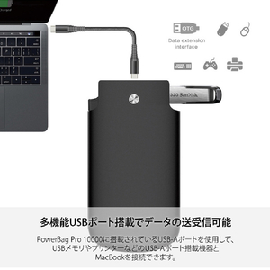 Zikko モバイルバッテリー(10000mAh) ZK15535-イメージ10