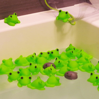 エディオンネットショップ ハシートップイン ｶｴﾙﾌﾞﾛhb2854 かえる風呂