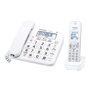 パナソニック VEGZ228DLE デジタルコードレス電話機(子機1台付き