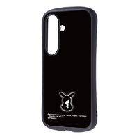 レイ・アウト Galaxy S26用 / ポケットモンスター / Puffull 衝撃吸収 バンパー ハイブリッドケース ピカチュウ_シルエット2 RC-PGS26CMD2B/PK74