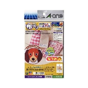 エーワン 布プリ A-ONE.33535 エーワン 布プリ A-ONE.33535