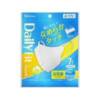 アイリスオーヤマ DAILYFITMASK ふつう 7枚 ホワイト FCJ394K-RN-DH7SW