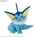 バンダイスピリッツ ポケットモンスター ポケモンプラモコレクション クイック!! 27 シャワーズ ﾎﾟｹﾌﾟﾗｸｲﾂｸ27ｼﾔﾜ-ｽﾞ