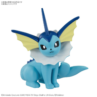 バンダイスピリッツ ポケットモンスター ポケモンプラモコレクション クイック!! 27 シャワーズ ﾎﾟｹﾌﾟﾗｸｲﾂｸ27ｼﾔﾜ-ｽﾞ
