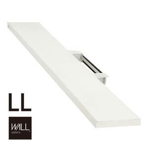 ナカムラ WALL TVスタンド V4・PRO対応サウンドバー棚板 LLサイズ EQUALS・WALLシリーズ サテンホワイト WLSS27111-イメージ1