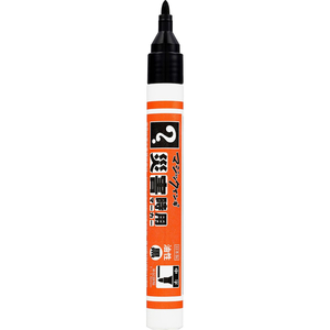 寺西化学工業 災害時用マーカー 極太中字 黒 FCE296L-MSGC-T1-2P-イメージ3