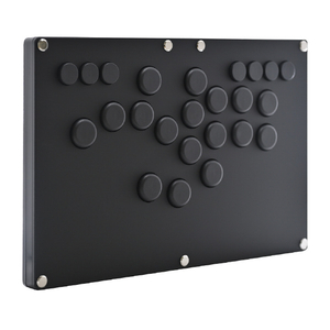 FightBox ゲーミングコントローラー FightBox B PRO Black BPRO-B-イメージ2