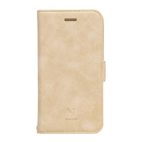 NATURALdesign iPhone SE(第3世代)/SE(第2世代)/8/7/6S/6用手帳型ケース STYLE NATURAL エクリュ IP7-VS09