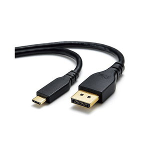 サンワサプライ TypeC-DisplayPort変換ケーブル (双方向) 3m ブラック KC-ALCDPR30-イメージ2