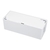 サンワサプライ ケーブル＆タップ収納ボックス（Lサイズ） ホワイト CB-BOXP3WN2-イメージ1