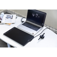 HUION GS1331-K ペンタブレット Kamvas 13+K20 コスモブラック