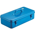 トラスコ中山 トランク型工具箱 431×222×162 ブルー FC117EA-1201000