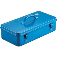トラスコ中山 トランク型工具箱 431×222×162 ブルー FC117EA-1201000