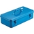 トラスコ中山 トランク型工具箱 431×222×162 ブルー FC117EA-1201000-イメージ1