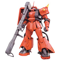 バンダイ MG ｼﾞﾖﾆｰﾗｲﾃﾞﾝｻﾞｸVER2.0 MG 1/100 MS-06R-2 ジョニー