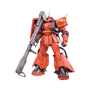 BANDAI - aws21　MG ジョニー·ライデン専用ザク　Ver.2.0 MS-06R-2 ジョニー・ライデン専用ザク Ver.2.0 (MG) (ガンプラ