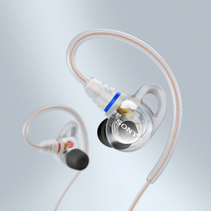 SONY ソニー インイヤーモニターヘッドフォン クリア IER-M500 W-イメージ13