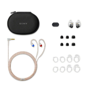 SONY ソニー インイヤーモニターヘッドフォン クリア IER-M500 W-イメージ20