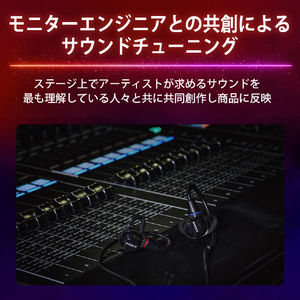 SONY ソニー インイヤーモニターヘッドフォン クリア IER-M500 W-イメージ7