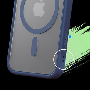 MOMAX iPhone 15 Pro用Magsafe対応ケース Play ブラック MM25535I15PR-イメージ9