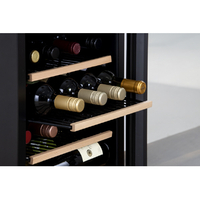 アイリスオーヤマ IWC-C161A-B 【右開き】ワインセラー(16本収納