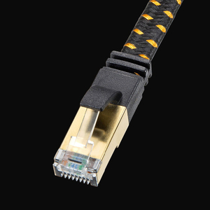 サンワサプライ カテゴリ8メッシュフラットLANケーブル(0．5m) ブラック KB-T8MEFL-005BK-イメージ10