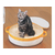 アイリスオーヤマ おでかけ猫トイレ イエロー FC15363-OCT-390-イメージ4
