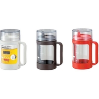 アスベル 1132 フォルマ ガラスポット (液体用) ホワイト FCL0579-072129001