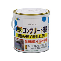 アサヒペン 水性コンクリート床用 0.7L クリヤ(トップコート) FC586PJ