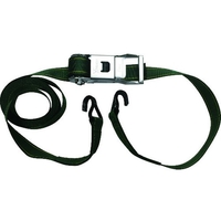ユタカメイク ベルト荷締機コブラ 50mm×5m×1m Jフック 0.6グリーン FC087HM-3611094