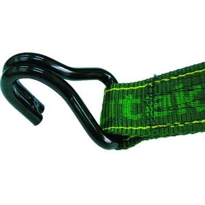 ユタカメイク ベルト荷締機コブラ 50mm×5m×1m Jフック 0.6グリーン FC087HM-3611094-イメージ3